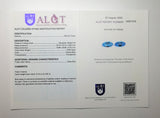 Topaz 5.11ct ALGT Certified