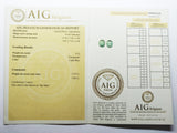 Aquamarine 4.12ct AIG Certified