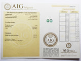 Aquamarine 6.78ct AIG Certified