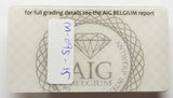 Aquamarine 4.83ct AIG Certified