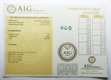 Aquamarine 4.83ct AIG Certified