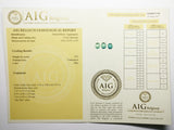 Aquamarine 2.81ct AIG Certified
