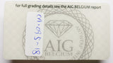 Aquamarine 2.47ct AIG Certified