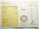 Aquamarine 2.47ct AIG Certified