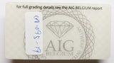 Aquamarine 3.59ct AIG Certified