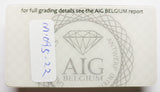 Aquamarine 4.24ct AIG Certified