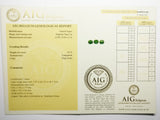 Green Topaz 10.33ct AIG Certified