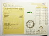 Green Topaz 7.84ct AIG Certified