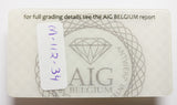 Emerald 1.76ct AIG Certified