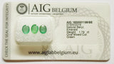 Emerald 1.79ct AIG Certified