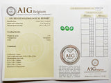 Emerald 1.79ct AIG Certified