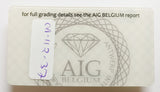 Emerald 2.92ct AIG Certified