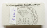 Emerald 1.69ct AIG Certified