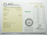 Emerald 1.69ct AIG Certified