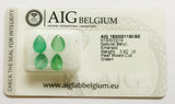 Emerald 3.92ct AIG Certified