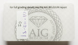 Emerald 1.10ct AIG Certified