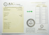 Emerald 1.10ct AIG Certified