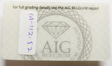 Emerald 1.55ct AIG Certified