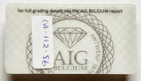 Emerald 1.75ct AIG Certified