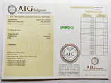 Emerald 1.75ct AIG Certified