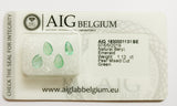 Emerald 1.13ct AIG Certified