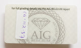 Emerald 1.13ct AIG Certified