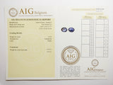 Amethyst 14.22ct AIG Certified