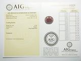 Ruby 35.86ct AIG Certified