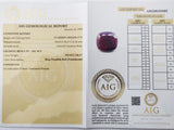 Ruby 222.43ct AIG Certified