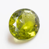 Peridot 12.42ct ALGT Certified