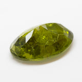 Peridot 12.42ct ALGT Certified