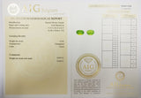 Peridot 21.01ct AIG Certified