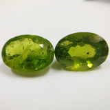 Peridot 22.71ct AIG Certified