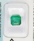 Emerald 2.97ct IGI Certified