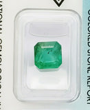 Emerald 2.97ct IGI Certified