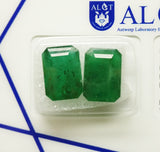 Emerald 10.29ct ALGT Certified