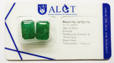 Emerald 10.29ct ALGT Certified