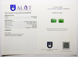 Emerald 10.29ct ALGT Certified