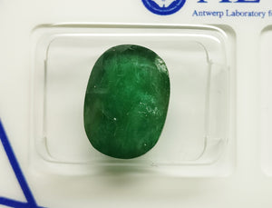 Emerald 7.02ct ALGT Certified