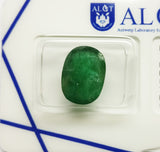 Emerald 7.02ct ALGT Certified