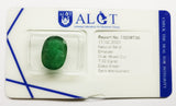 Emerald 7.02ct ALGT Certified