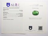 Emerald 7.02ct ALGT Certified