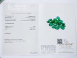 Emerald 35.90ct GRA Certified