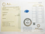 Tanzanite 30.49ct AIG Certified