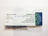 Tanzanite 26.04ct AIG Certified