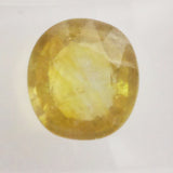 Yellow Sapphire 4.77ct ALGT Certified