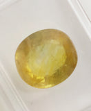 Yellow Sapphire 4.77ct ALGT Certified