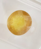 Yellow Sapphire 4.95ct ALGT Certified