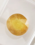 Yellow Sapphire 4.95ct ALGT Certified