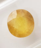 Yellow Sapphire 4.95ct ALGT Certified